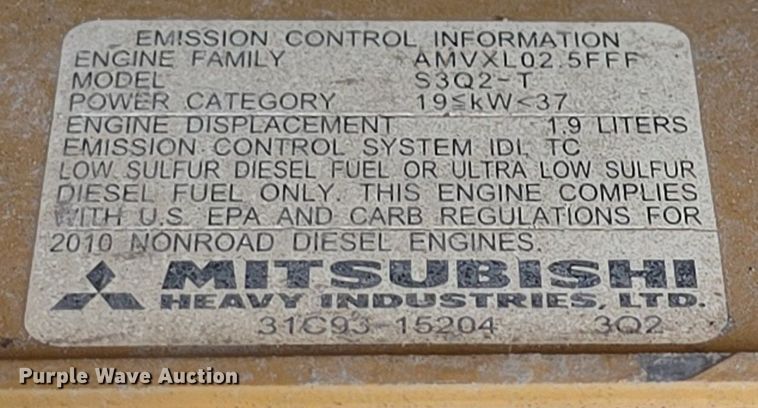 image for item DO7709 2011 Caterpillar 304DCR mini excavator