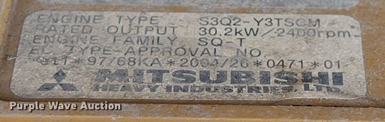 image for item DO7709 2011 Caterpillar 304DCR mini excavator