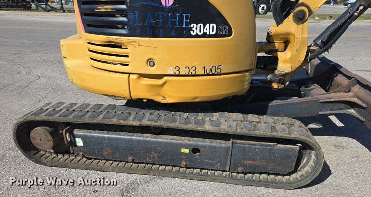 image for item DO7709 2011 Caterpillar 304DCR mini excavator