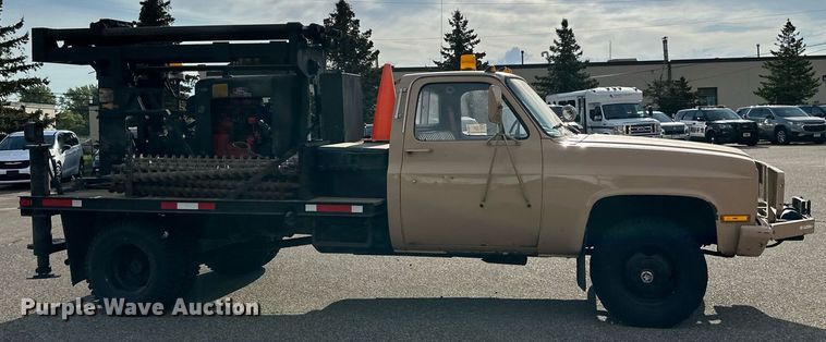 1985 Chevrolet K30 drilling rig pickup truck in Arden Hills, MN | Item ...