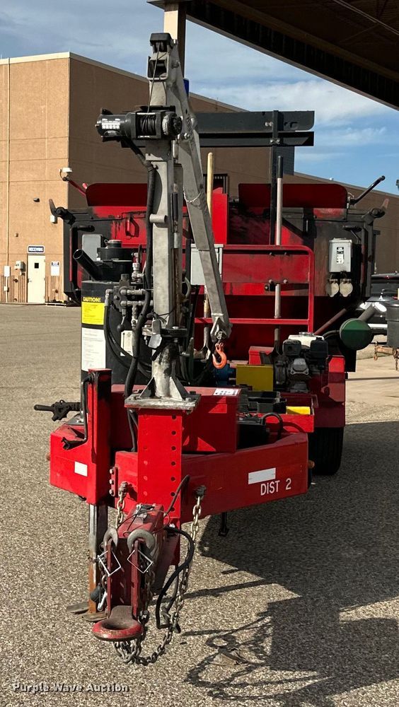 image for item DP8517 2019 Falcon  Hot Box  tar pot trailer