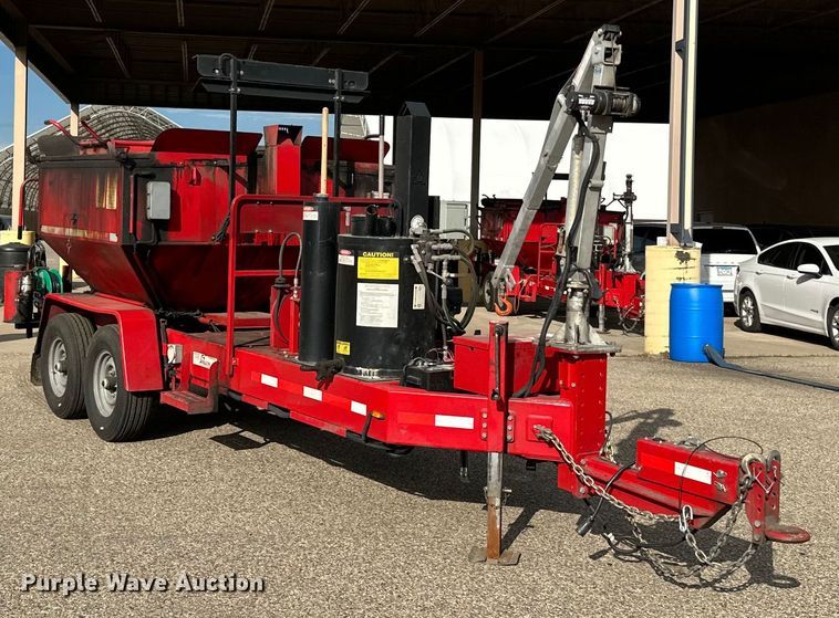 image for item DP8517 2019 Falcon  Hot Box  tar pot trailer