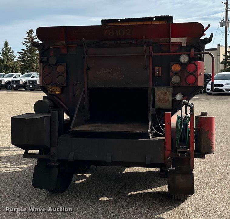 image for item DP8517 2019 Falcon  Hot Box  tar pot trailer