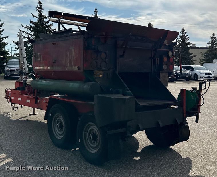 image for item DP8517 2019 Falcon  Hot Box  tar pot trailer