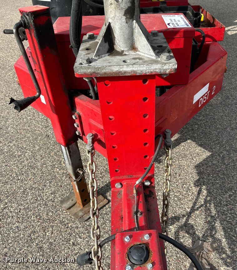 image for item DP8517 2019 Falcon  Hot Box  tar pot trailer