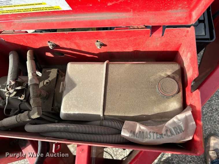 image for item DP8517 2019 Falcon  Hot Box  tar pot trailer