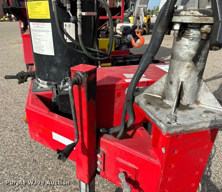 image for item DP8517 2019 Falcon  Hot Box  tar pot trailer