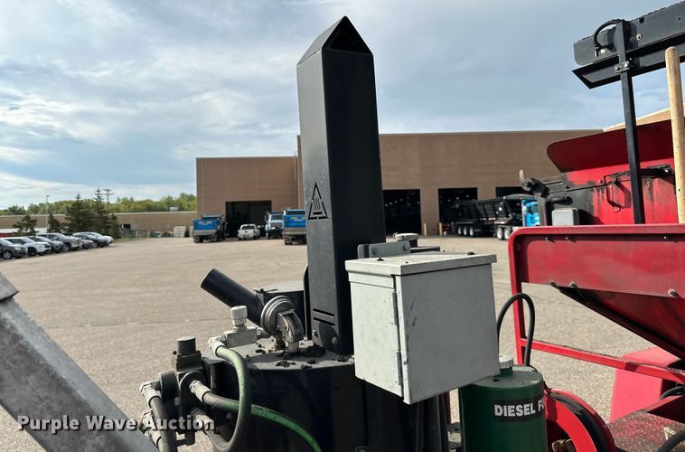 image for item DP8517 2019 Falcon  Hot Box  tar pot trailer