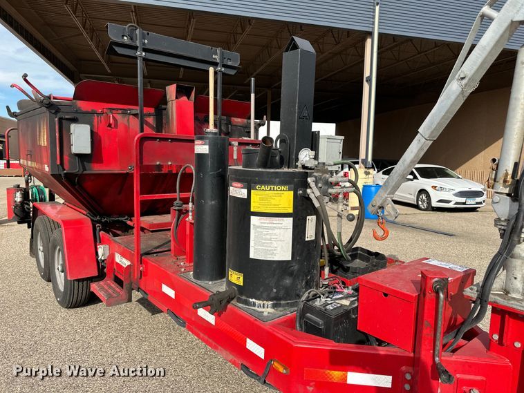 image for item DP8517 2019 Falcon  Hot Box  tar pot trailer