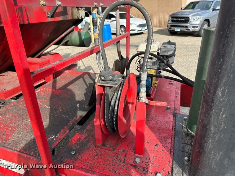 image for item DP8517 2019 Falcon  Hot Box  tar pot trailer