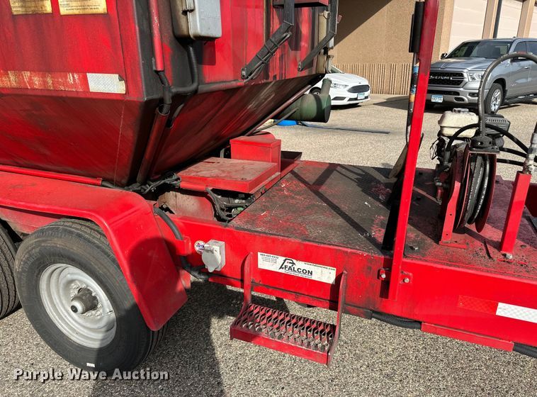 image for item DP8517 2019 Falcon  Hot Box  tar pot trailer