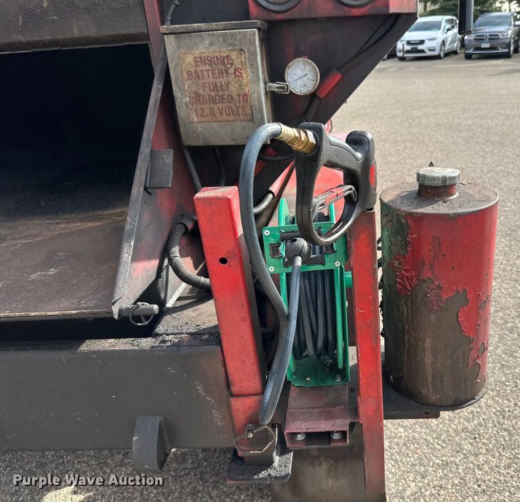 image for item DP8517 2019 Falcon  Hot Box  tar pot trailer