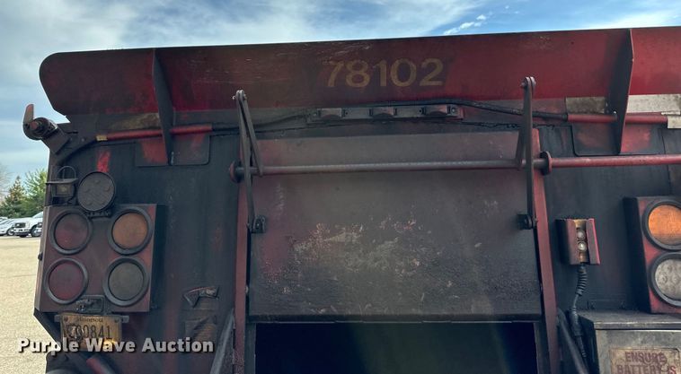 image for item DP8517 2019 Falcon  Hot Box  tar pot trailer