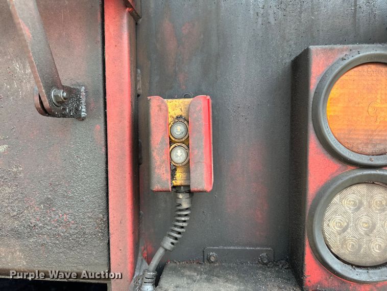 image for item DP8517 2019 Falcon  Hot Box  tar pot trailer