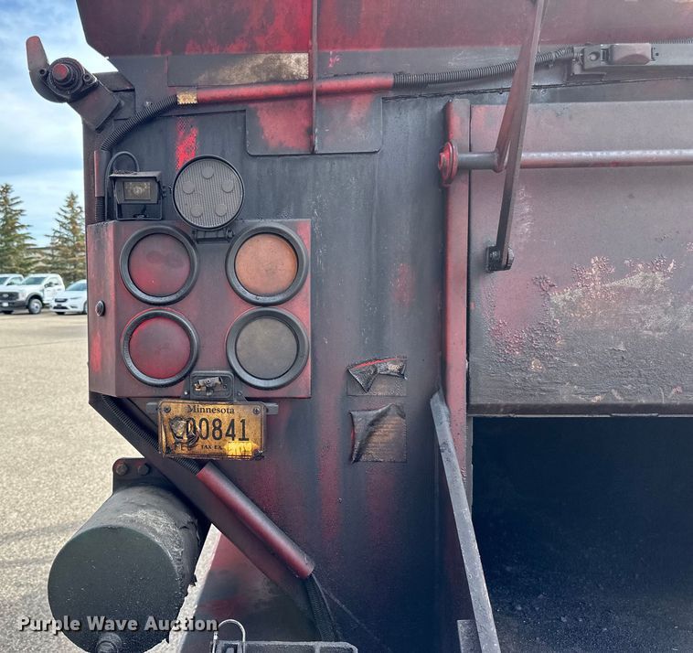 image for item DP8517 2019 Falcon  Hot Box  tar pot trailer