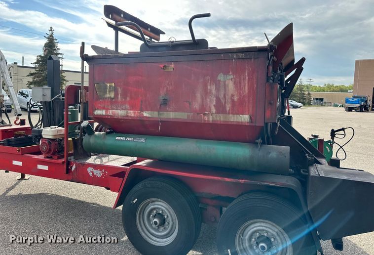 image for item DP8517 2019 Falcon  Hot Box  tar pot trailer