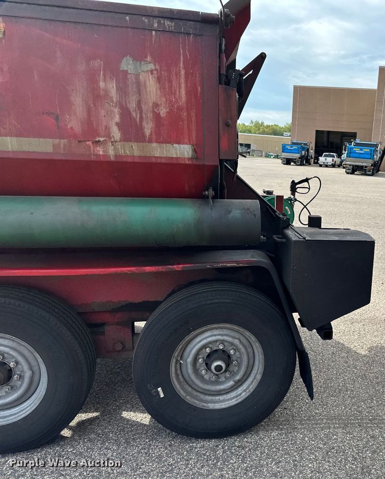 image for item DP8517 2019 Falcon  Hot Box  tar pot trailer