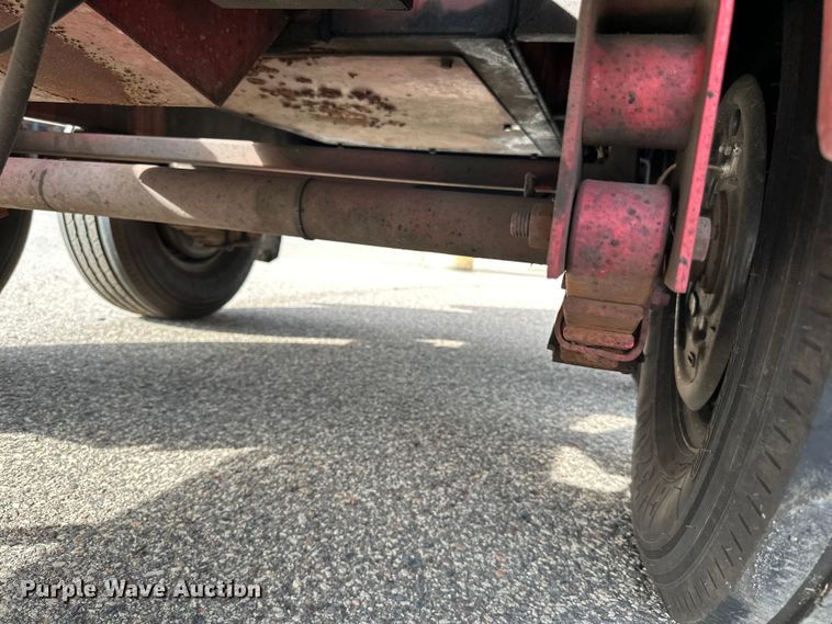 image for item DP8517 2019 Falcon  Hot Box  tar pot trailer