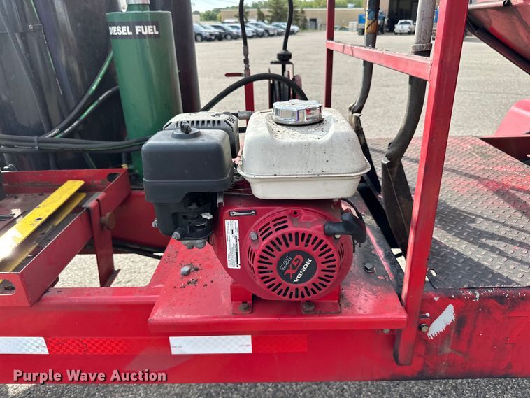 image for item DP8517 2019 Falcon  Hot Box  tar pot trailer