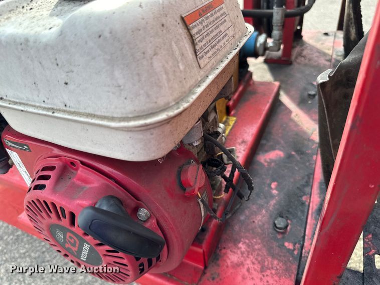 image for item DP8517 2019 Falcon  Hot Box  tar pot trailer