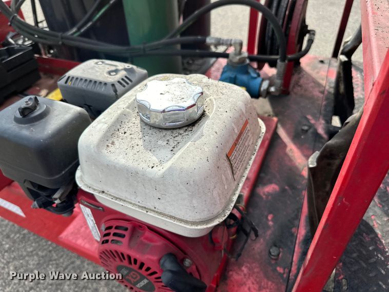 image for item DP8517 2019 Falcon  Hot Box  tar pot trailer