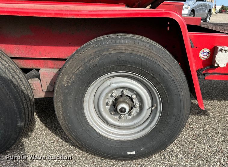 image for item DP8517 2019 Falcon  Hot Box  tar pot trailer