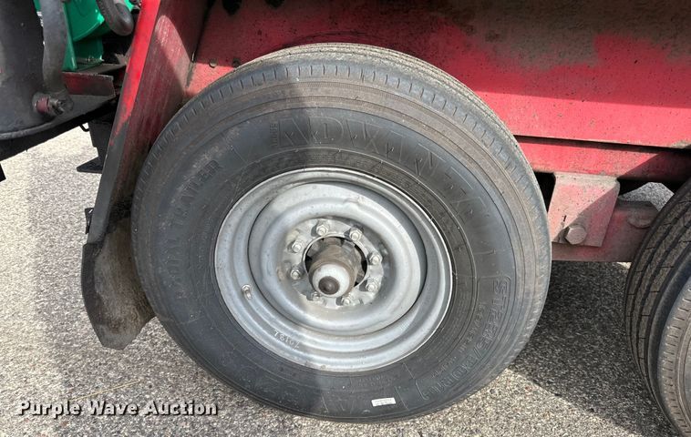 image for item DP8517 2019 Falcon  Hot Box  tar pot trailer