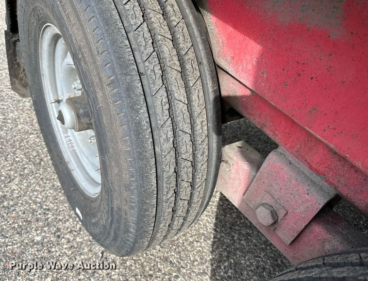 image for item DP8517 2019 Falcon  Hot Box  tar pot trailer