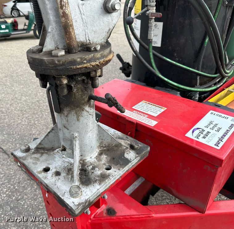 image for item DP8518 2019 Falcon  Hot Box  tar pot trailer