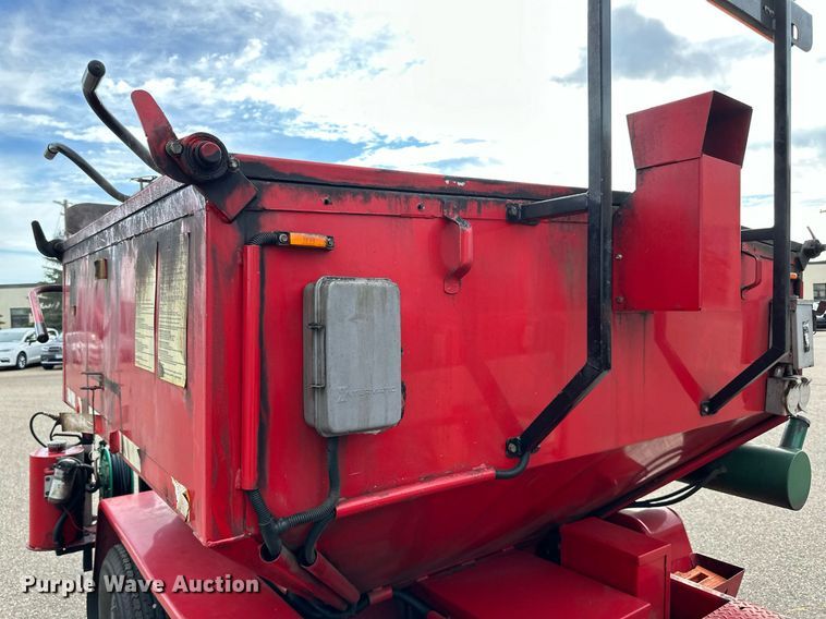 image for item DP8518 2019 Falcon  Hot Box  tar pot trailer