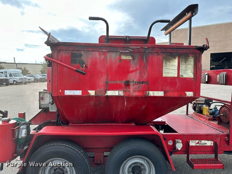 image for item DP8518 2019 Falcon  Hot Box  tar pot trailer
