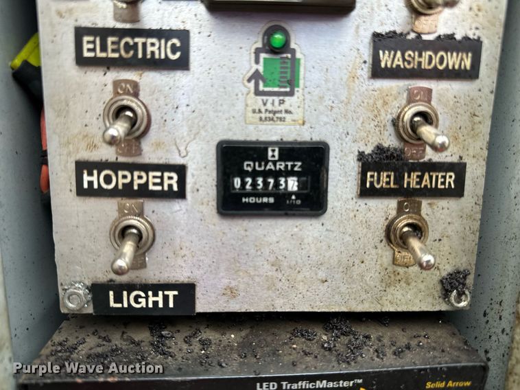 image for item DP8518 2019 Falcon  Hot Box  tar pot trailer