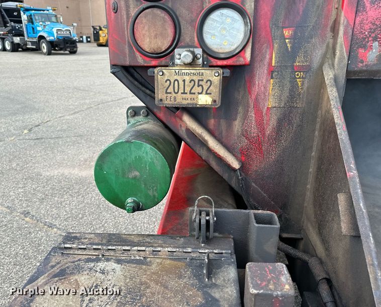 image for item DP8518 2019 Falcon  Hot Box  tar pot trailer