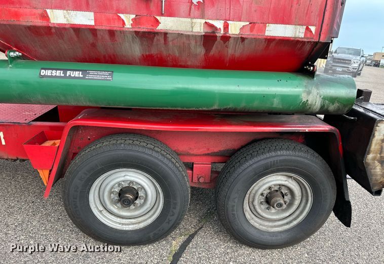 image for item DP8518 2019 Falcon  Hot Box  tar pot trailer