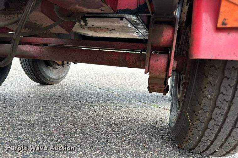 image for item DP8518 2019 Falcon  Hot Box  tar pot trailer