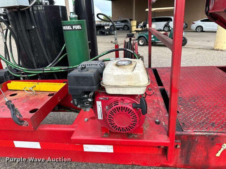 image for item DP8518 2019 Falcon  Hot Box  tar pot trailer