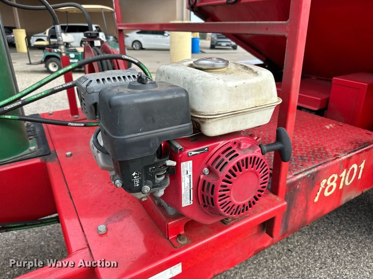 image for item DP8518 2019 Falcon  Hot Box  tar pot trailer