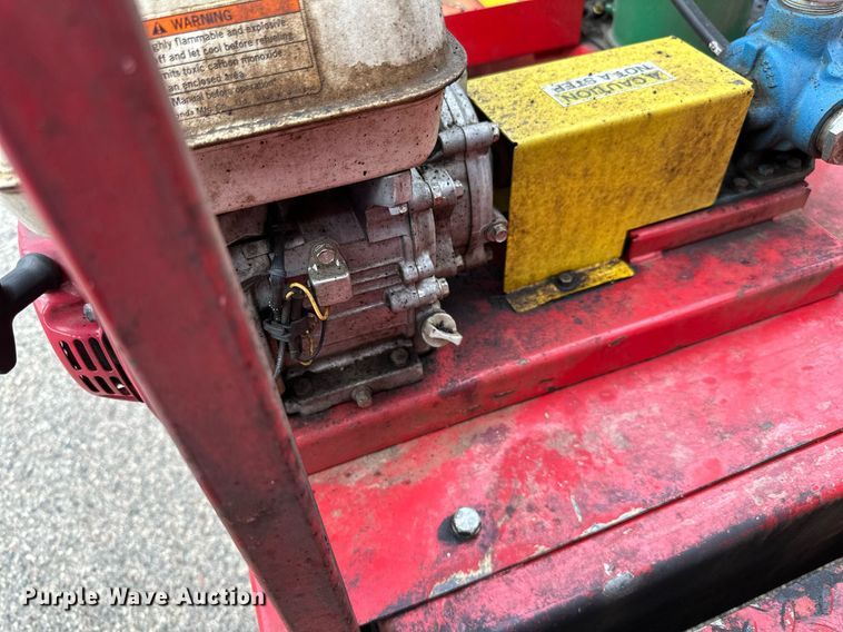 image for item DP8518 2019 Falcon  Hot Box  tar pot trailer