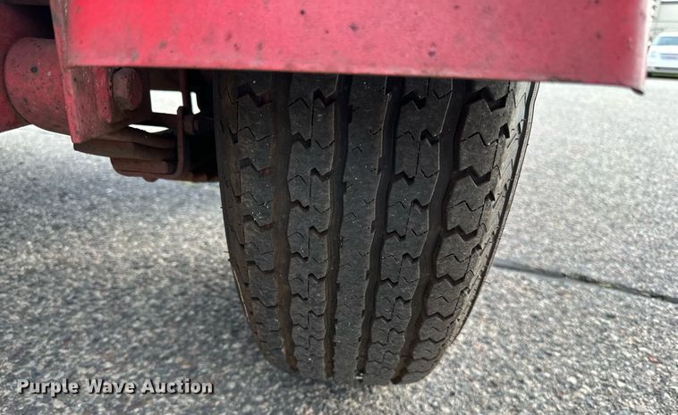 image for item DP8518 2019 Falcon  Hot Box  tar pot trailer