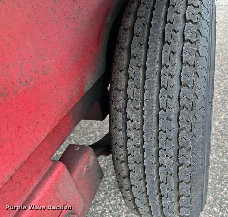 image for item DP8518 2019 Falcon  Hot Box  tar pot trailer