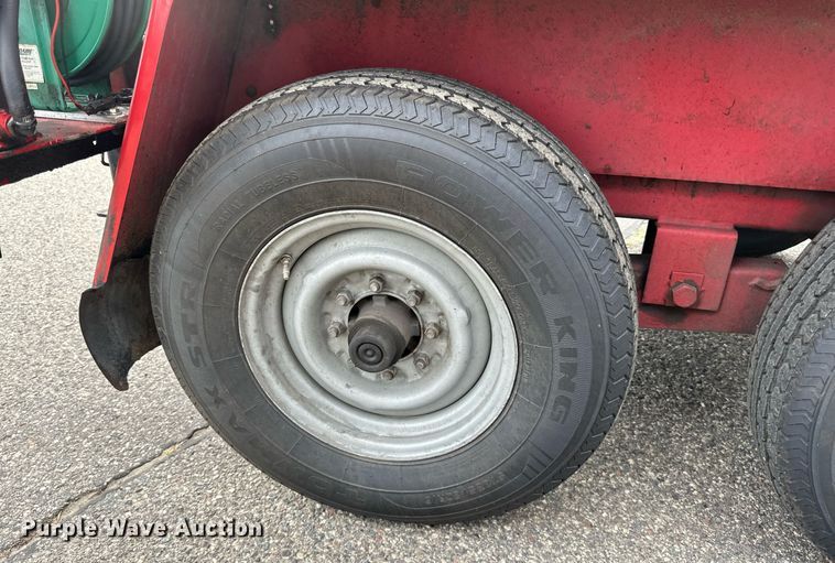 image for item DP8518 2019 Falcon  Hot Box  tar pot trailer