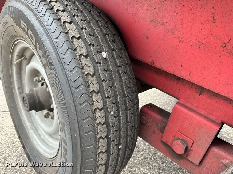 image for item DP8518 2019 Falcon  Hot Box  tar pot trailer