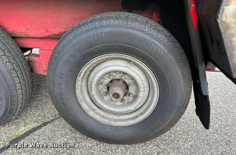 image for item DP8518 2019 Falcon  Hot Box  tar pot trailer