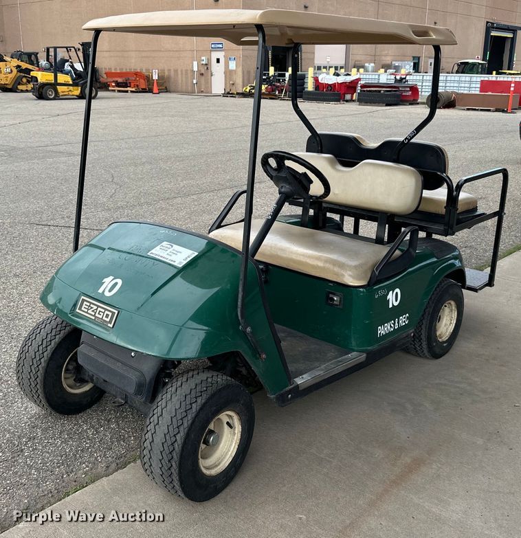 image for item DP8519 2001 Ez-Go  TXT golf cart