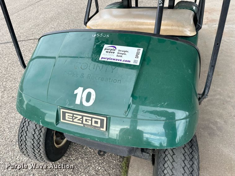 image for item DP8519 2001 Ez-Go  TXT golf cart