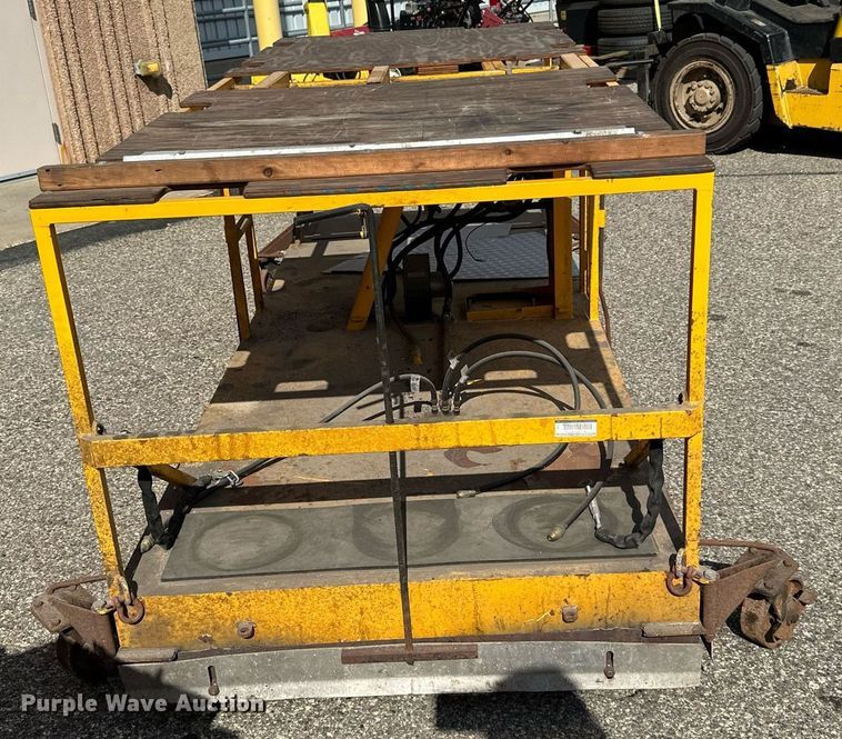 image for item DP8520 Keizer Morris  KMLINEAL  infrared asphalt recycler