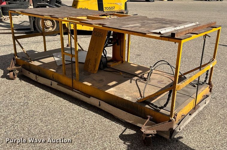 image for item DP8520 Keizer Morris  KMLINEAL  infrared asphalt recycler