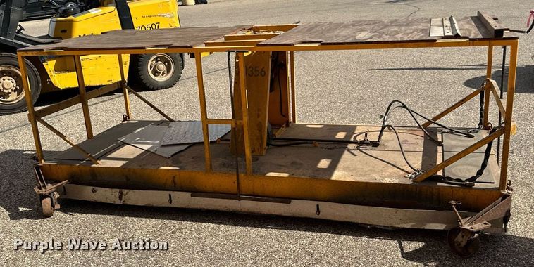 image for item DP8520 Keizer Morris  KMLINEAL  infrared asphalt recycler