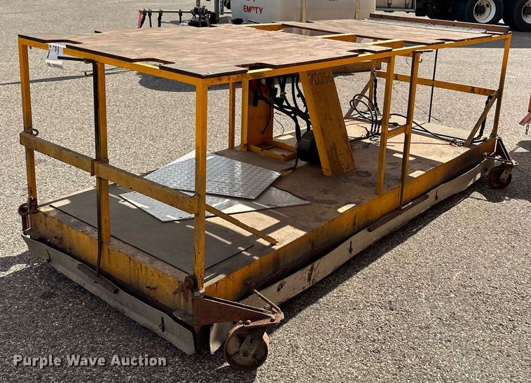 image for item DP8520 Keizer Morris  KMLINEAL  infrared asphalt recycler