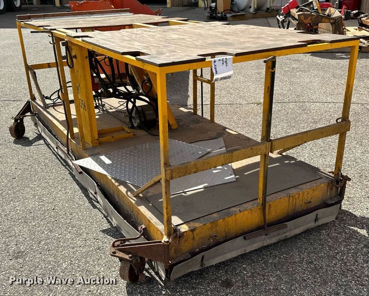 image for item DP8520 Keizer Morris  KMLINEAL  infrared asphalt recycler